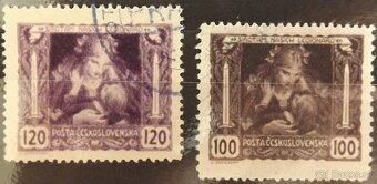 známky - Slov. štát, Protektorát, Hradčany, Masaryk a iné - 8