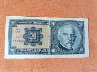 Bankovky ČSR - 8 - 8