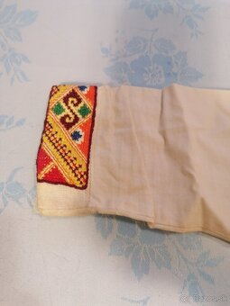 Detské košele ku krojom 2ks - 8