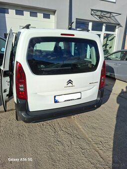 Citroen Berlingo 1.5 diesel  75 kw full výbava -   57 000 km - 8