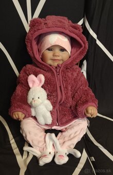 Realistická bábika Esterka - 8