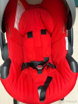 Stokke kočík s vajíčkom/autosedačkou - 8