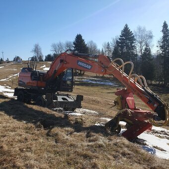 Doosan DX 210 w woody 60 - 8