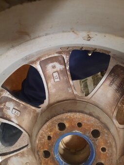 Elektróny R16 5x100 7j et37 - 8