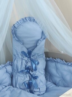 Súprava do postieľky + zavinovačka - 8