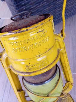 Nemecka petrolejova lampa - 8