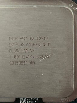 Procesory Intel Core 2 Duo, Intel Pentium - 8