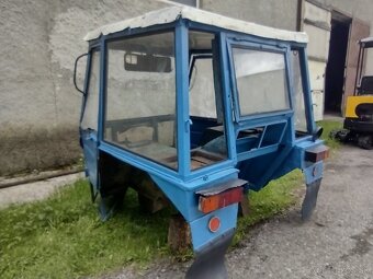 Kabina zetor široká Brno typ - 8