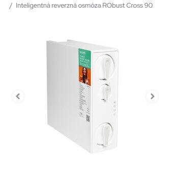 Inteligentná reverzná osmóza Ecosoft RObust Cross 90 Kuchyns - 8