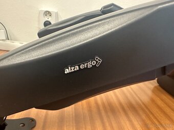 AlzaErgo Arm AR2.1 čierny držiak na 2 monitory - 8