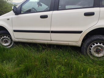 Fiat panda 4x4 - 8