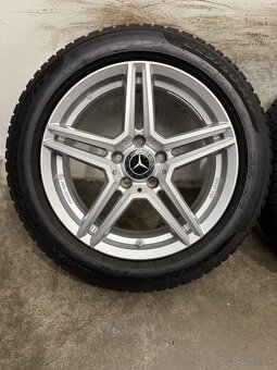 Zimná sada 5x112 R17 , 225/50/17 Mercedes C Class W206 W205 - 8