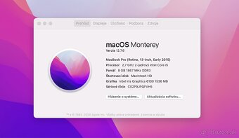 Apple MacBook Pro 13 - 8