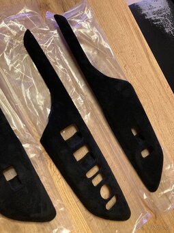 Tuning alkantara interier pre honda civic 2017-2020 - 8