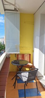 garzónka Gessayova ul., Petržalka, 3.p./12, lodžia - 8