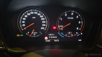 BMW X1 F48 2,0d 110kw 1. maj, koup. v ČR - 8