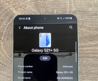 Samsung Galaxy S21+ 256GB Phantom Silver - 8