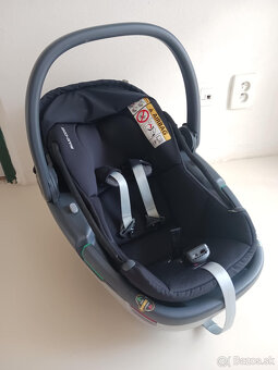 Vajicko Maxi-Cosi Coral 360 Essential Black - 8