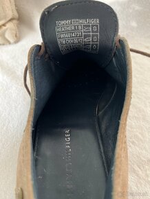 Tommy Hilfiger damske kozene topanky. Velkost 38. - 8