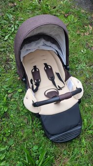 Kocik Noordi Fjordi - vanicka, vajicko+isofix(aj sport.cast) - 8