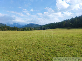 Krasny slnečný pozemok s vyhladom, Nízke Tatry - 8