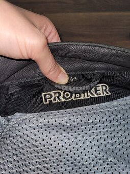PROBIKER kombinéza z pravej kože, veľkosť 54 - 8