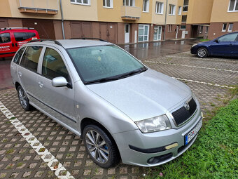 ŠKODA FABIA COMBI 1.4 TDi r.v. 2007 - 8
