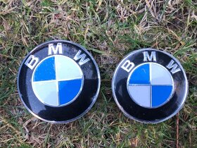 MIX BMW 45MM 74MM 78MM 82MM ZNAKY CIERNE MODRE BIELE - 8