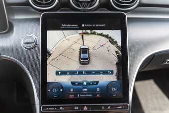 Mercedes-Benz C trieda Kombi 300 d mHEV A/T - 8