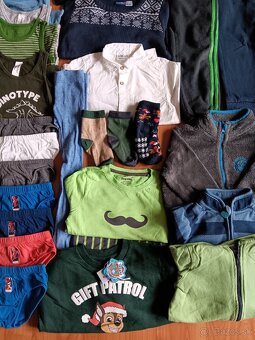 Balík č.2 chlapec veľ. 98/104 - 8