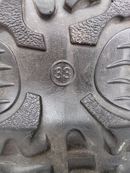 Detská teplá obuv - 8