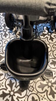 Trojkolka Kinderkraft Aveo sivá - 8