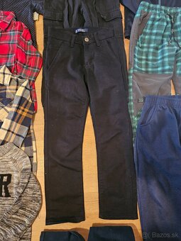 Balík chlapc.oblecenia oblecenia č.116 na 5 - 6 rokov - 8