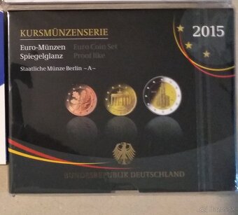 Euro BU/Proof sety 2 - 8