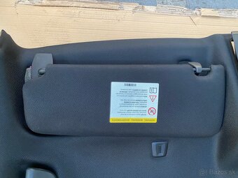 Čierny strop BMW F10 rad 5 - 8