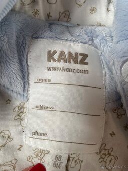 Nový detský overalik 3-6.m - 8