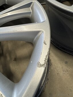 hliníkové disky skoda zenith r18 - 8