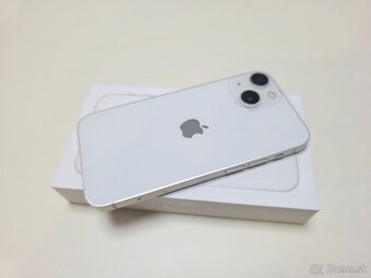 APPLE IPHONE 13 mini 128gb STARLIGHT,BATERKA 100% - 8