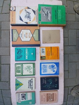 Katalogy a prirucky-navody na poln. Stroje - 8