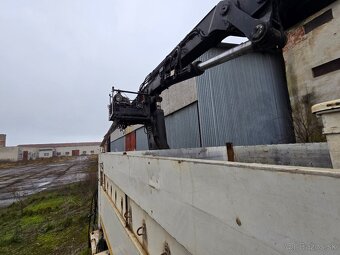 Predám BDF nadstavba + hydraulická ruka ATLAS - 8