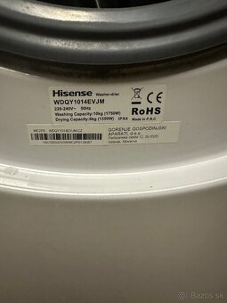 Hisense 10/6 kg - 8