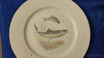 Koláčový set, dezertné taniere - 8