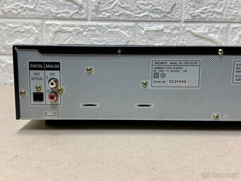 SONY CDP-XE370 …. CD prehravač - 8