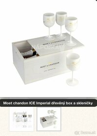 MOET & CHANDON ICE IMPÉRIAL WOODEN BOX - 8