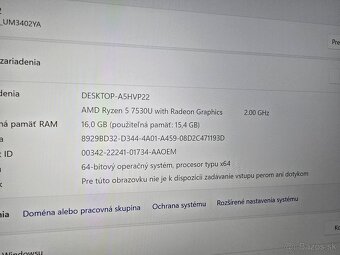 Asus Zenbook 14 so 16gb ram 512gb ssd diskom a ryzen 5 proce - 8