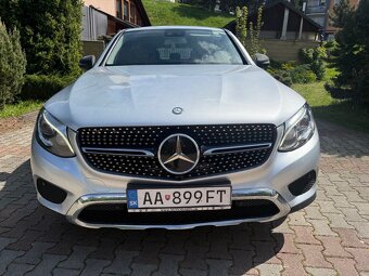 Mercedes benz GLC coupe - 8