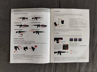 Airsoft zbraň - AR15 RIS Charlie - 8