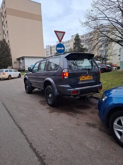 Na predaj dovoz gb Mithsubishi sogun sport - 8