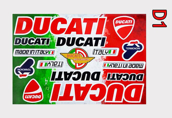 nalepky, polepy, samolepky KTM, Yamaha, Honda, Suzuki,,, - 8