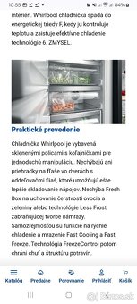 Vstavaná chladnička s mrazničkou Whirpool - 8